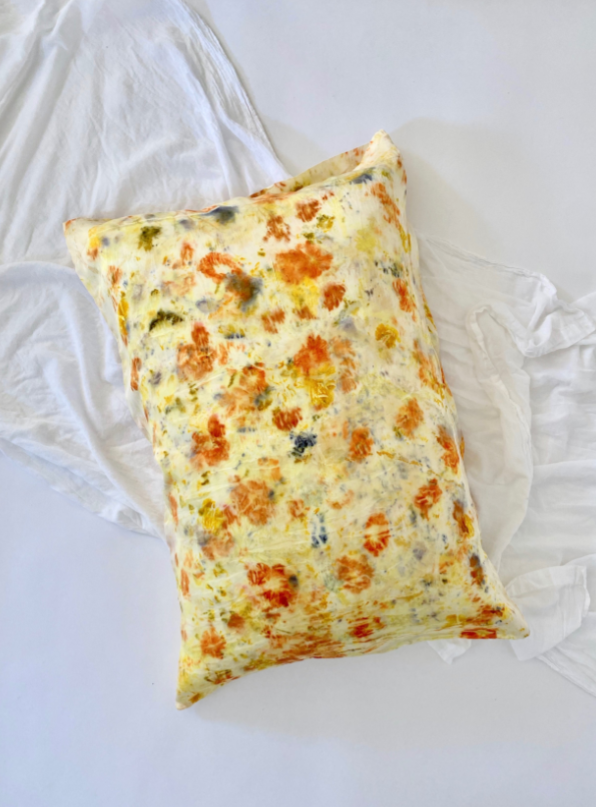 Silk Pillowcase - Floral Confetti