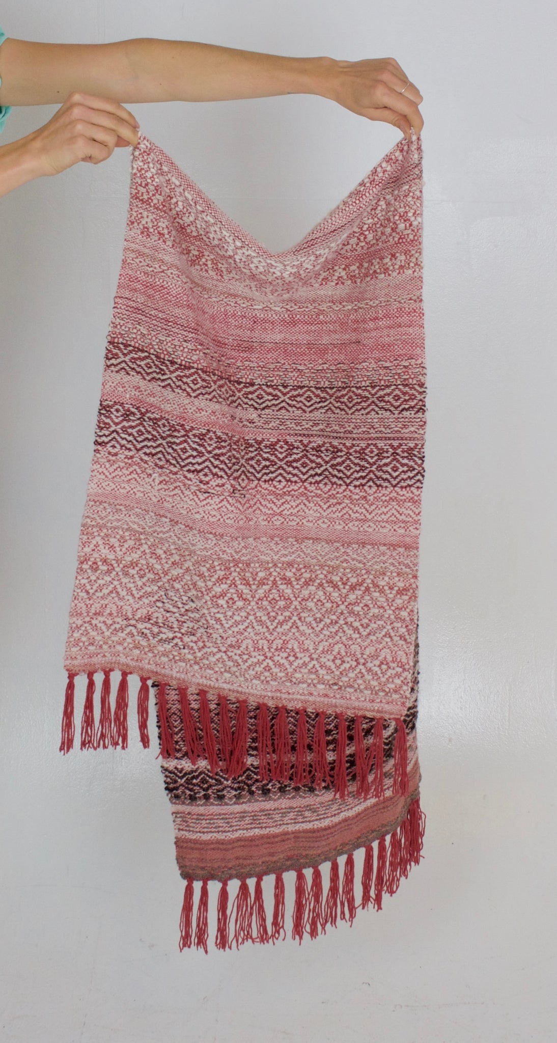 Anise - Wool and Cashmere Shawl